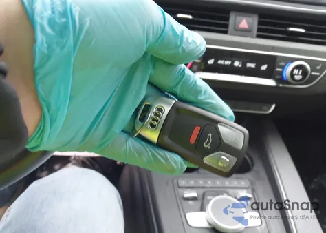 2018 Audi A4 2.0T Premium/2.0T Tech Premium from USA, damaged, VIN WAUENAF43JN014404